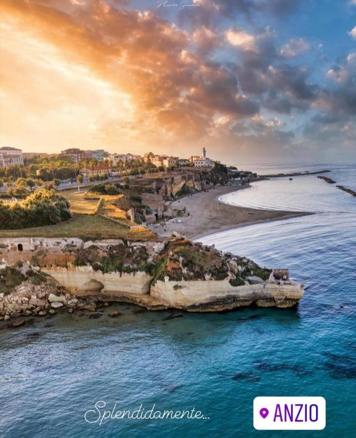Apartmán La Finestrella Dell'Arte Un Orizzonte Da Guardare Anzio Exteriér fotografie
